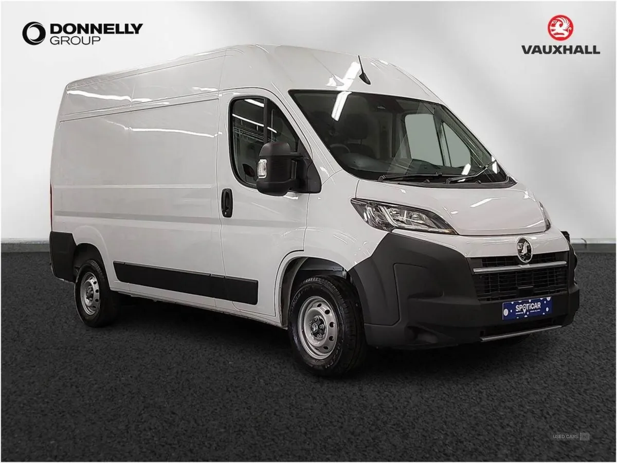 Vauxhall Movano 2.2 Turbo D 140ps H2 Van Prime - Image 1