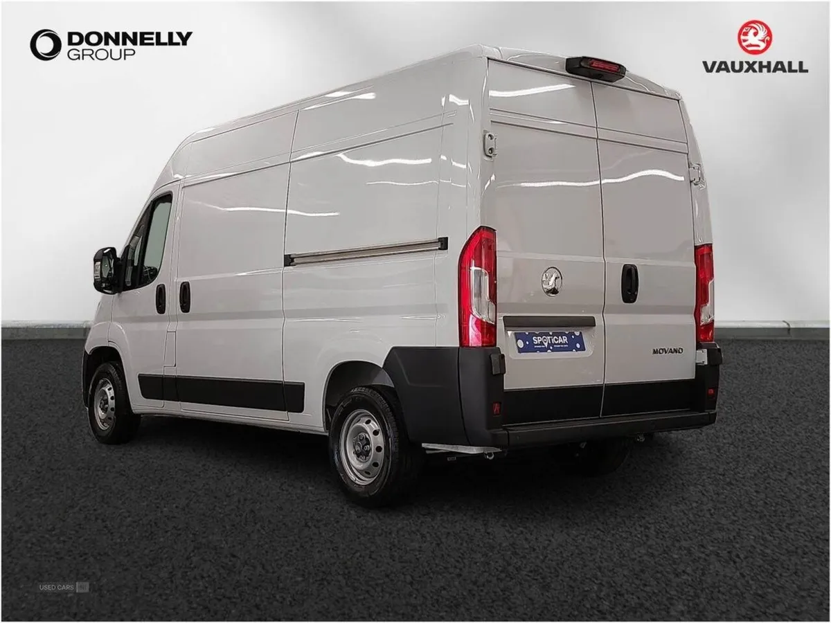 Vauxhall Movano 2.2 Turbo D 140ps H2 Van Prime - Image 2