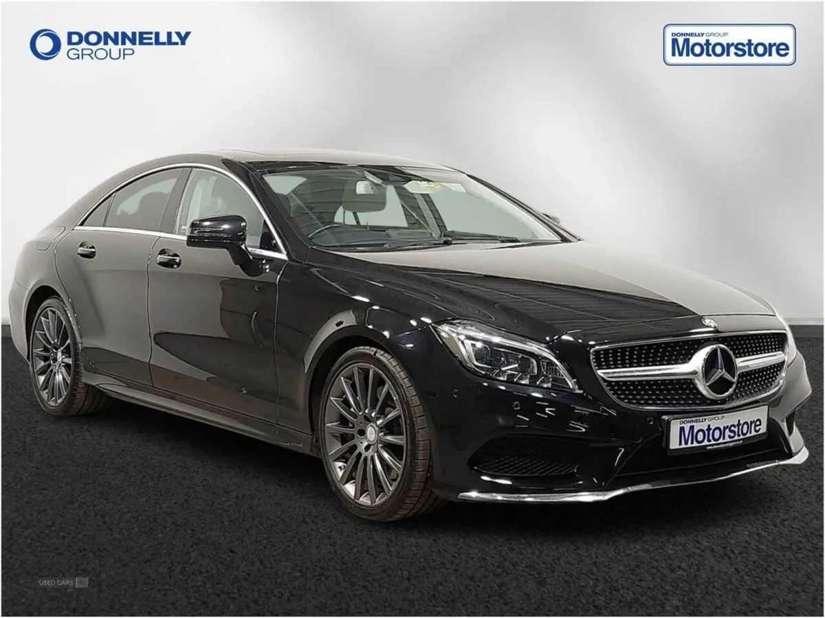 Mercedes-Benz CLS-Class 350d AMG Line Premium Plu - Image 1