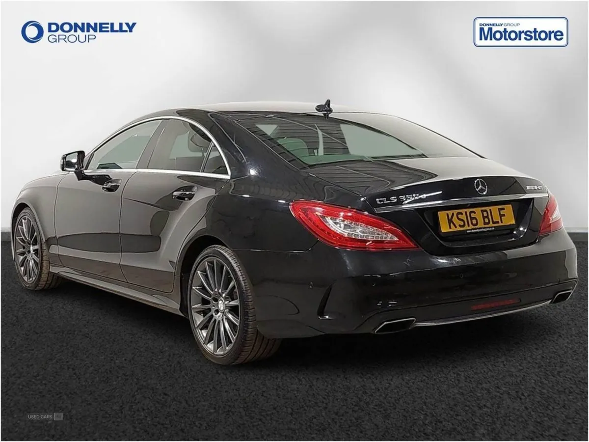 Mercedes-Benz CLS-Class 350d AMG Line Premium Plu - Image 2