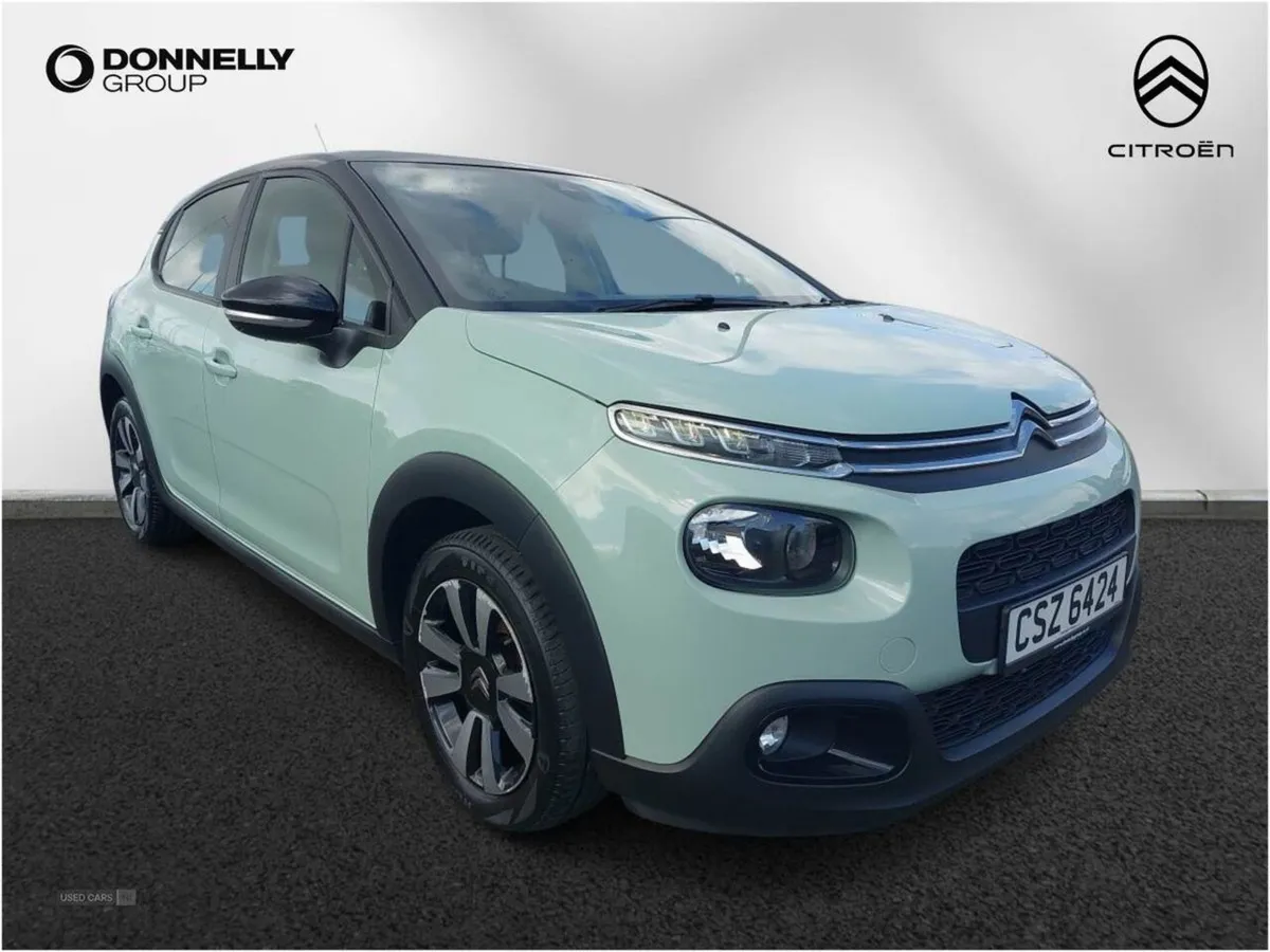 Citroen C3 1.2 Puretech 83 Feel 5dr - Image 1