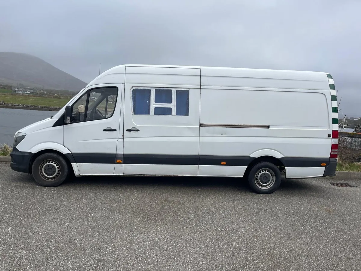 Mercedes sprinter2017 low mileage campervan - Image 1