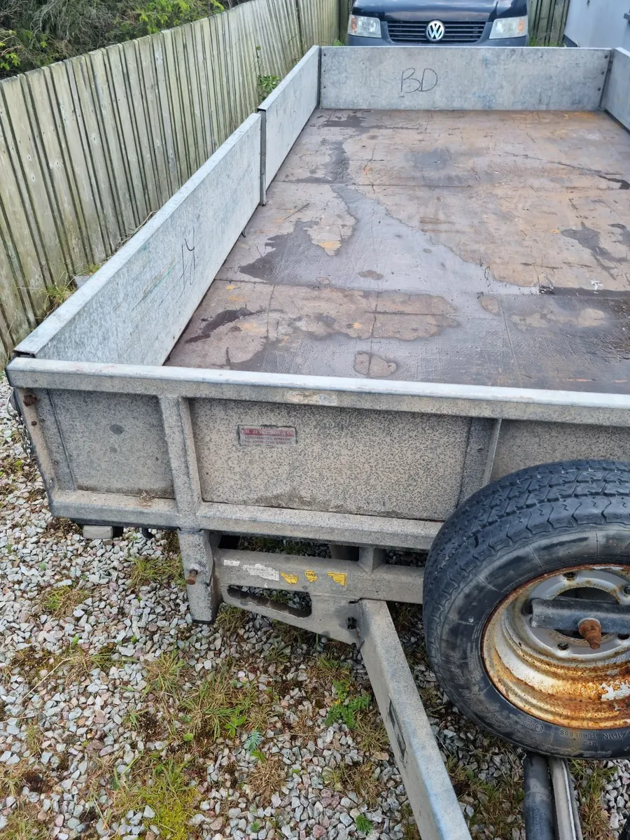 Ifor williams 14'x6'6" - Image 1