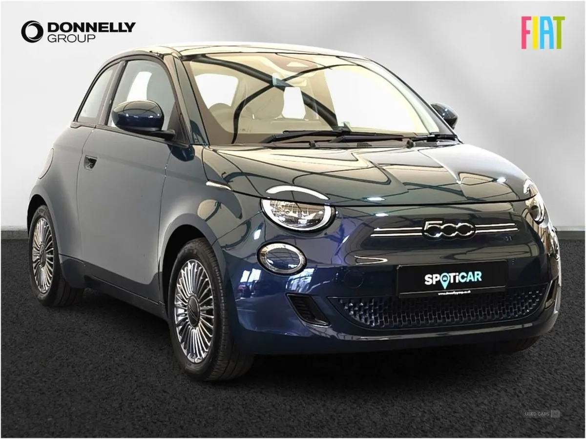 Fiat 500 87kw Icon 42kwh 3dr Auto - Image 1