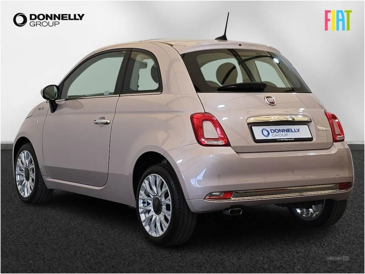 Fiat 500 1.0 Mild Hybrid Dolcevita  part Leather - Image 2
