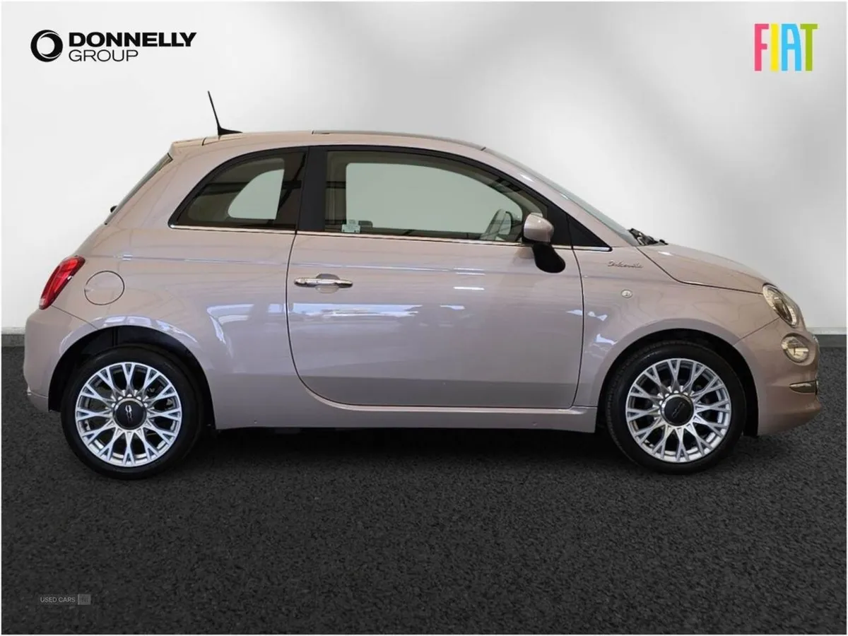 Fiat 500 1.0 Mild Hybrid Dolcevita  part Leather - Image 3
