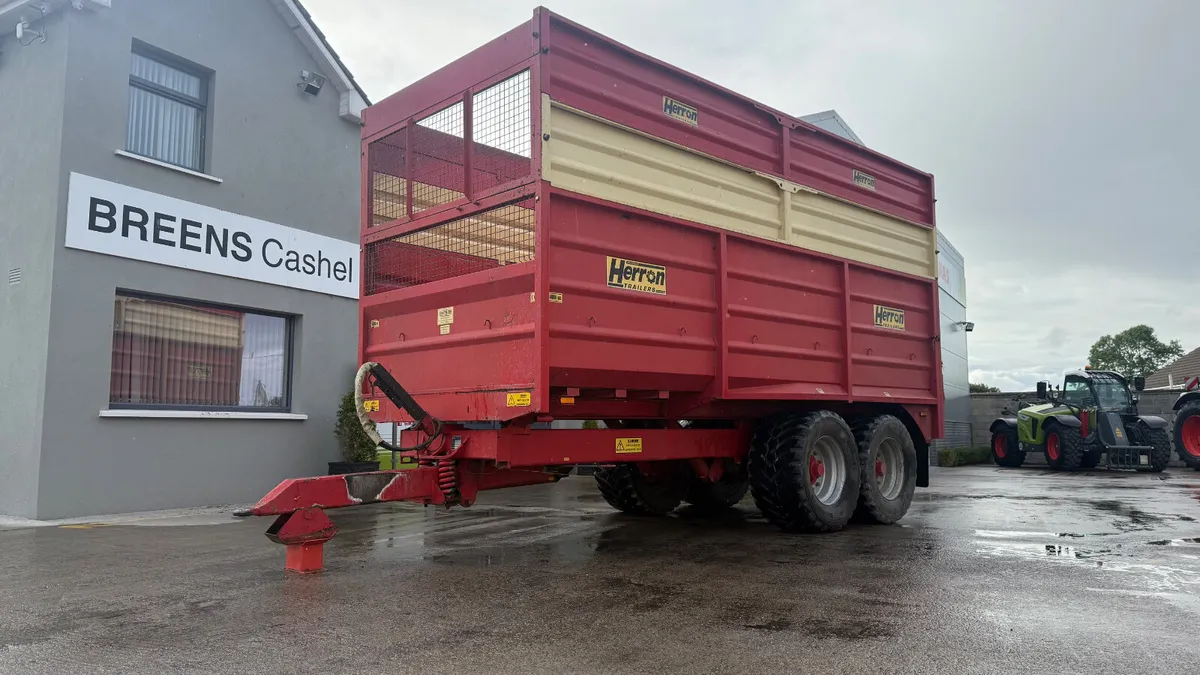 Herron Silage Trailer - Image 1