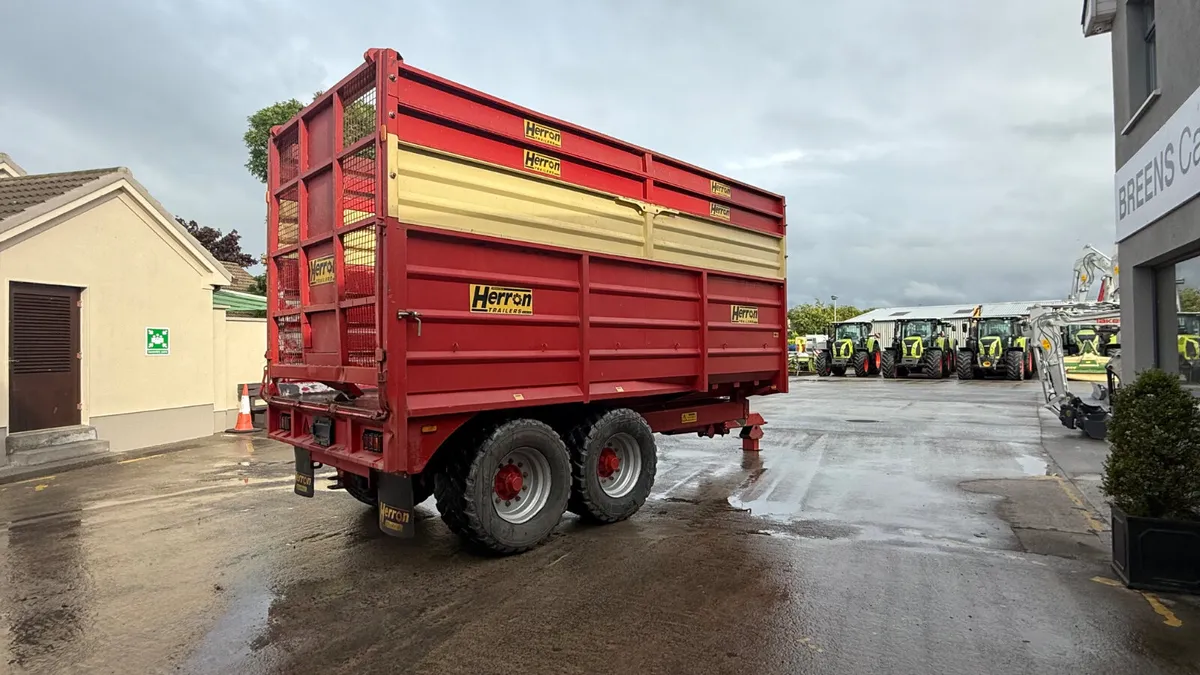 Herron Silage Trailer - Image 4