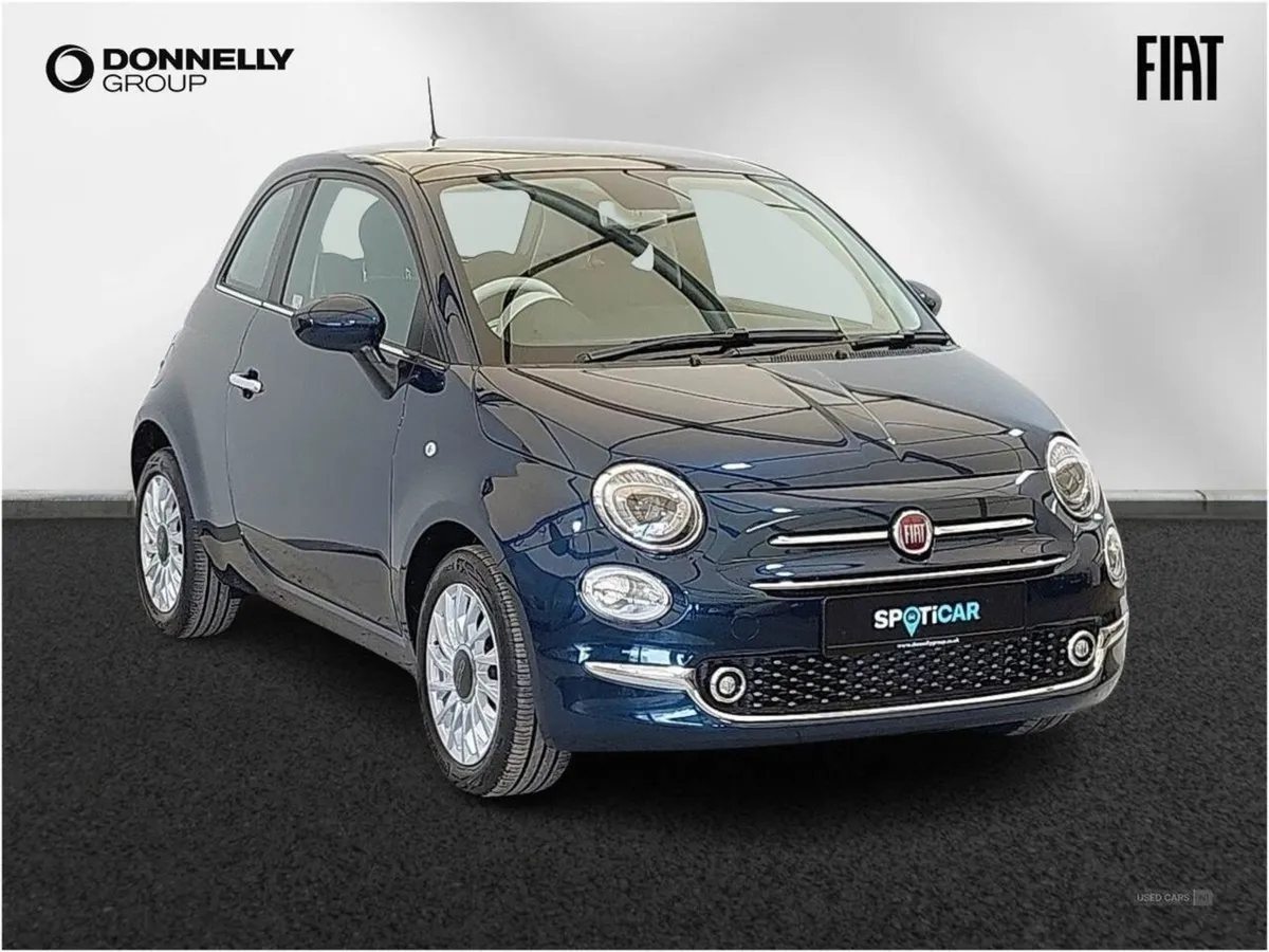 Fiat 500 1.0 Mild Hybrid 3dr - Image 1