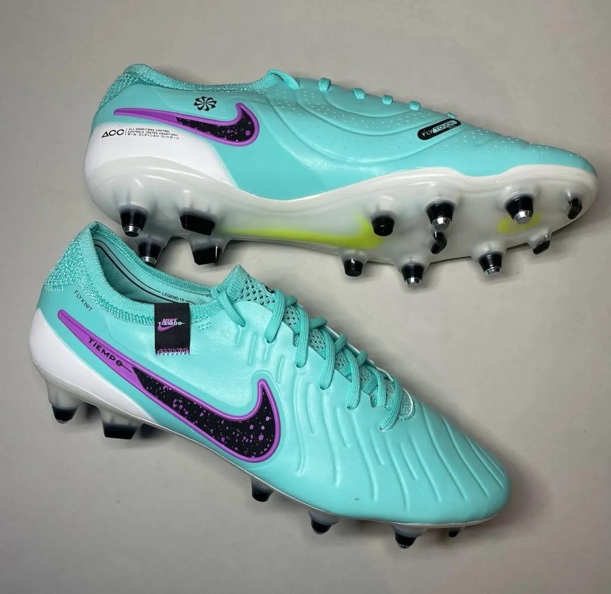 Nike Tiempo Legend 10 Elite Football Boots - Image 2