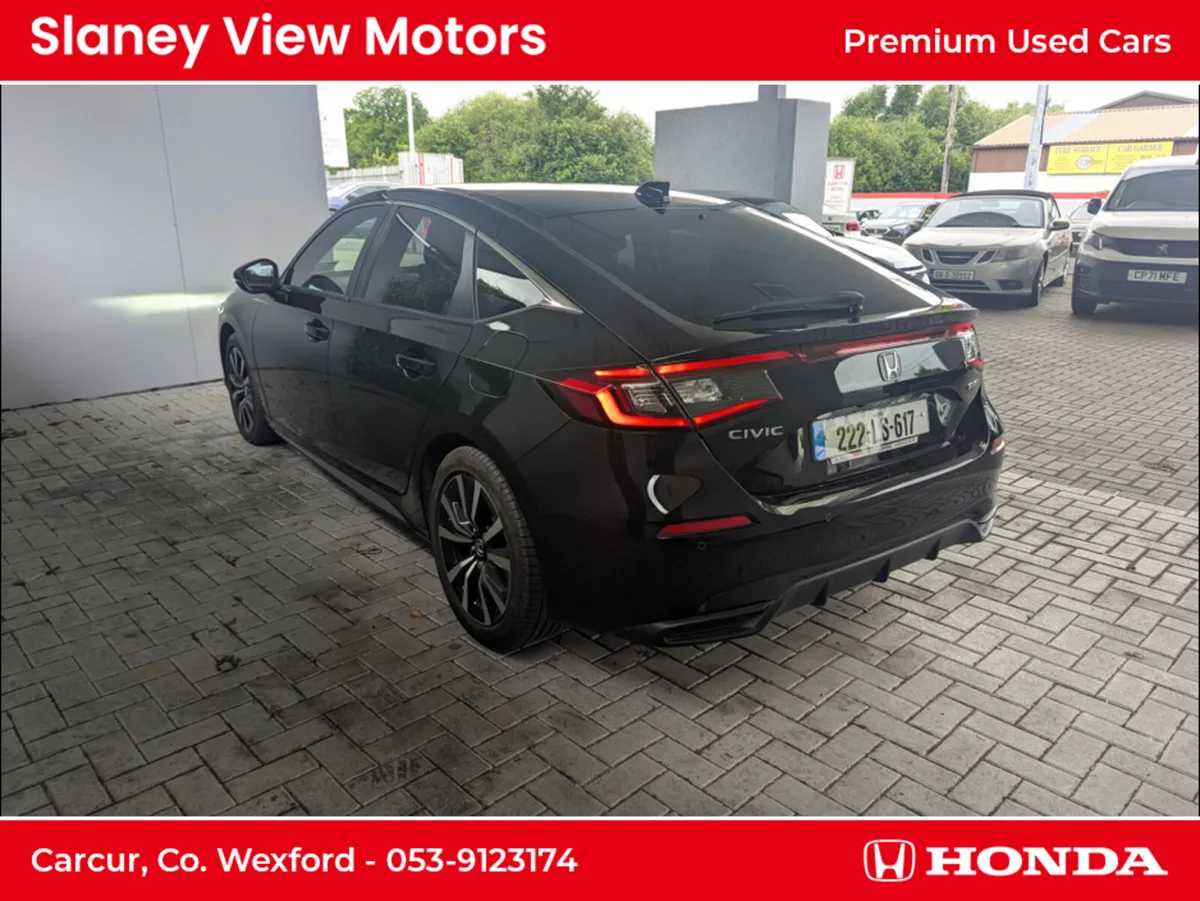 Honda Civic 2.0 I-MMD ELEGANCE 184PS 5DR AUTO - Image 3