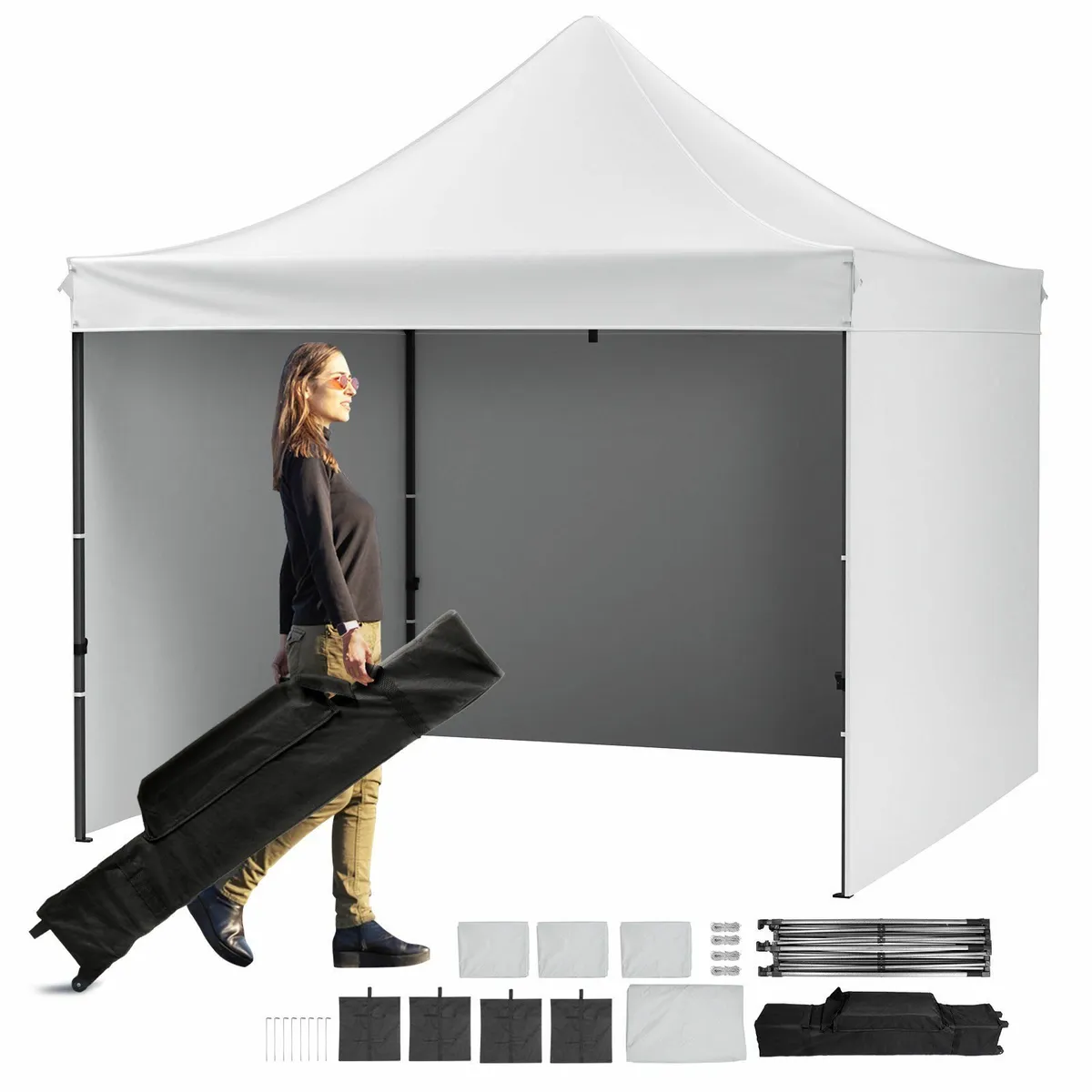 304.8 x 304.8cm Pop Up Canopy Outdoor Gazebo Tent - Image 1