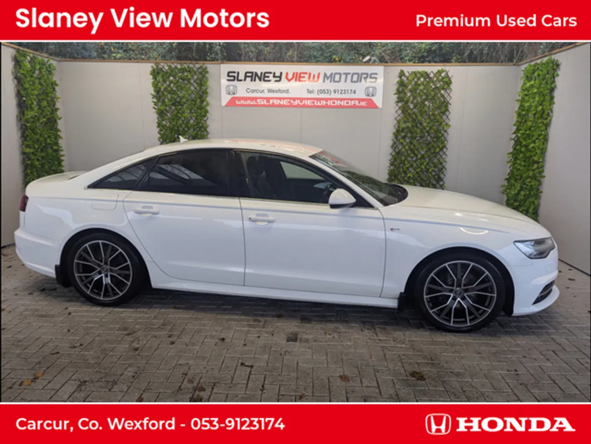 Audi A6 LIMOUSINE 2.0 TDI 190 S LINE S-TRONIC 4DR - Image 1