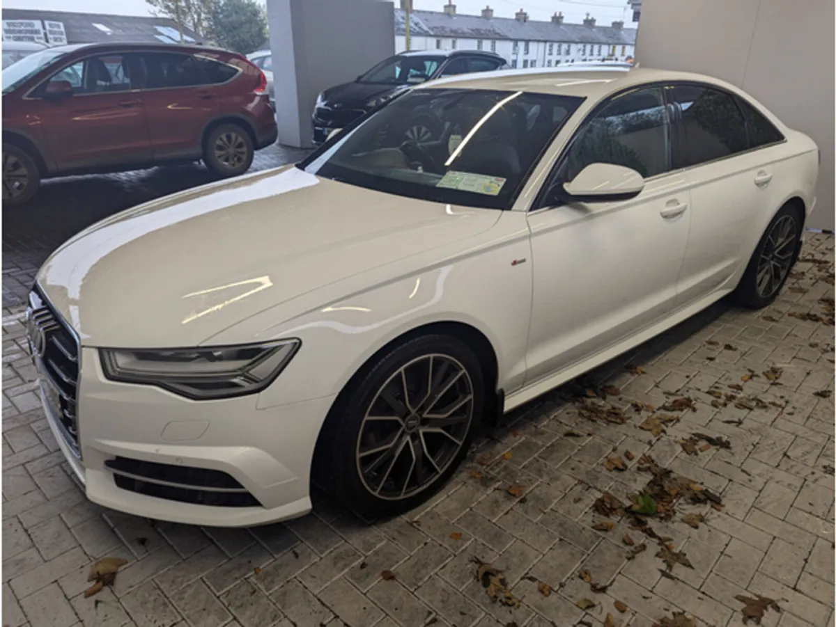 Audi A6 LIMOUSINE 2.0 TDI 190 S LINE S-TRONIC 4DR - Image 2