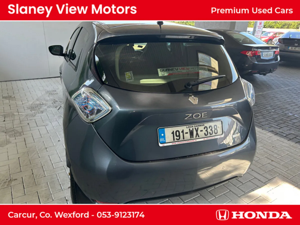 Renault Zoe DYNAMIQUE NAV R110 Z.E. 40 4DR - Image 4
