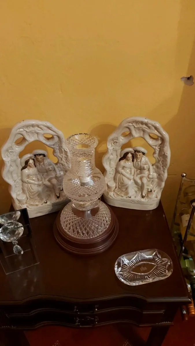 Antique Royal Staffordshire Pottery - Image 1