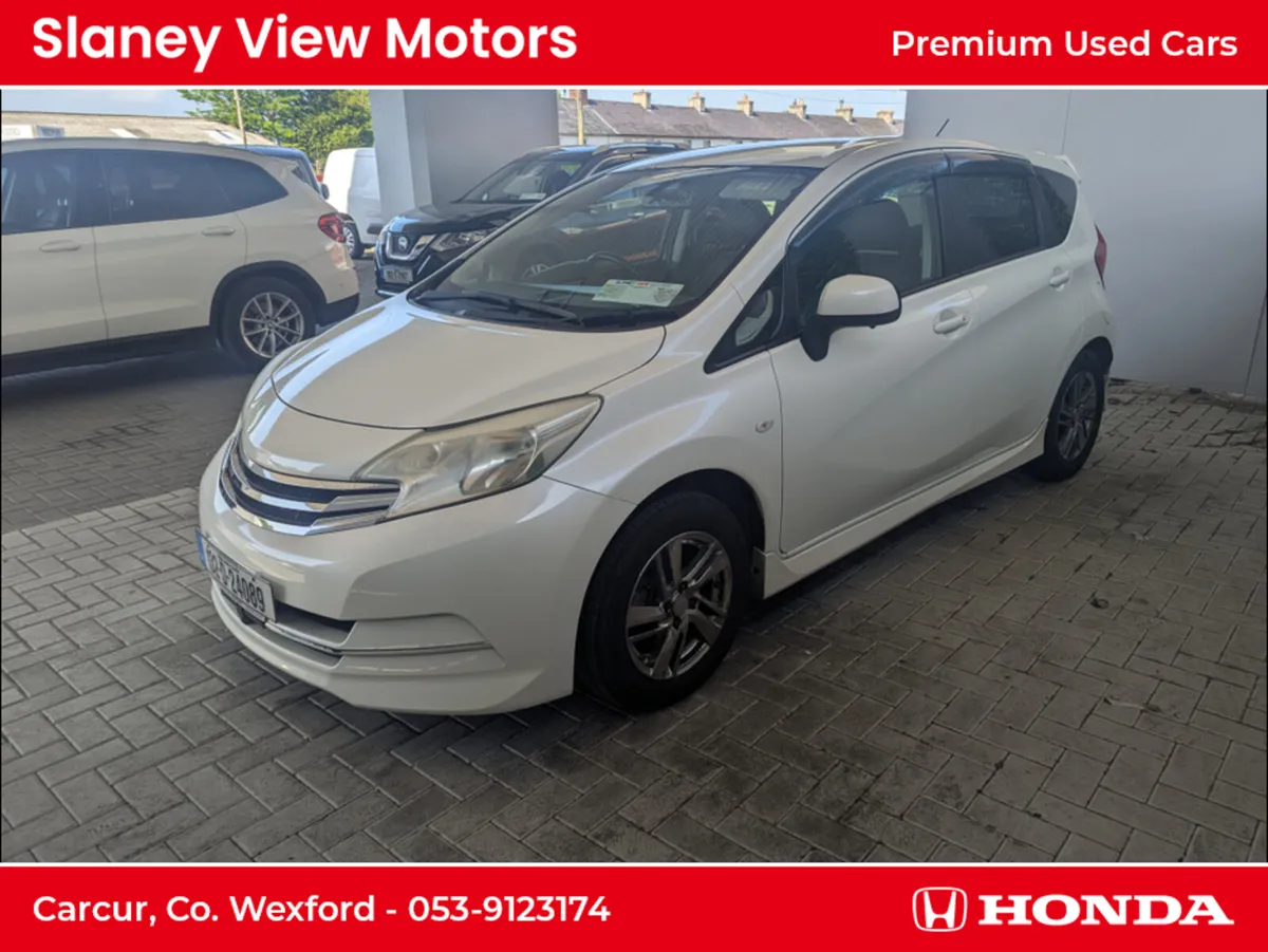 Nissan Note 1.2 DBA-E12 5DR AUTO - Image 4