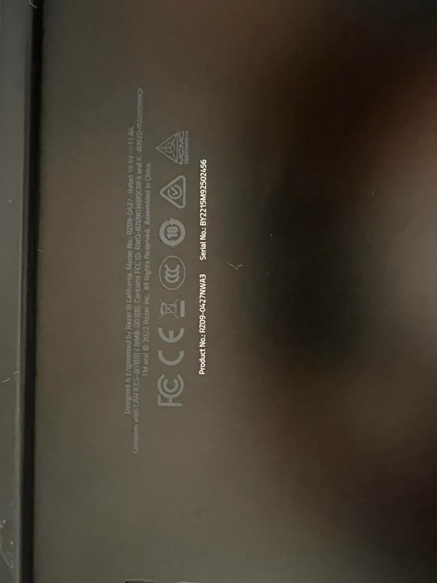 GAMING LAPTOP RAZER BLADE RYZEN 9 6900HX - Image 2