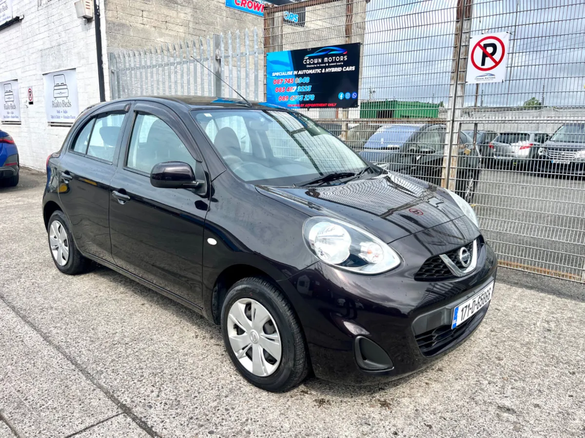 Nissan March 2017 - Image 1