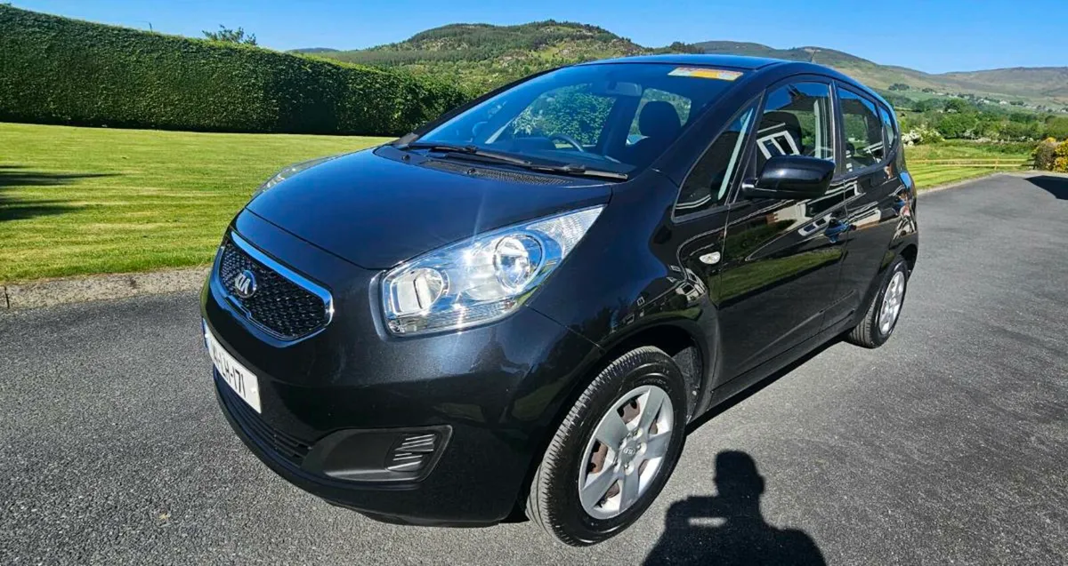 Kia Venga VERY LOW KM - Image 1
