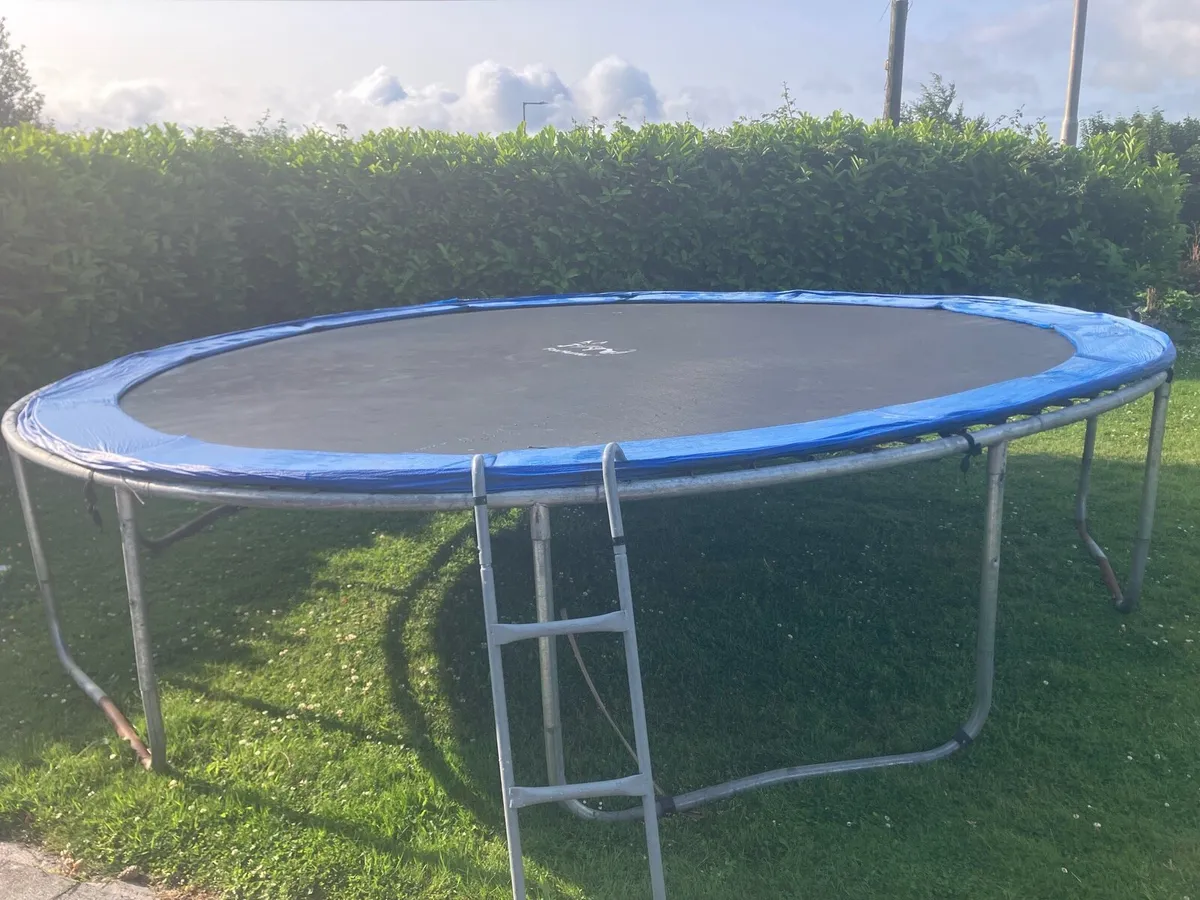 FREE 14ft Foxhunter trampoline