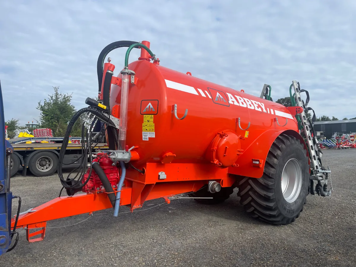 New Abbey 2250GL with Flexi Shoe - Image 1