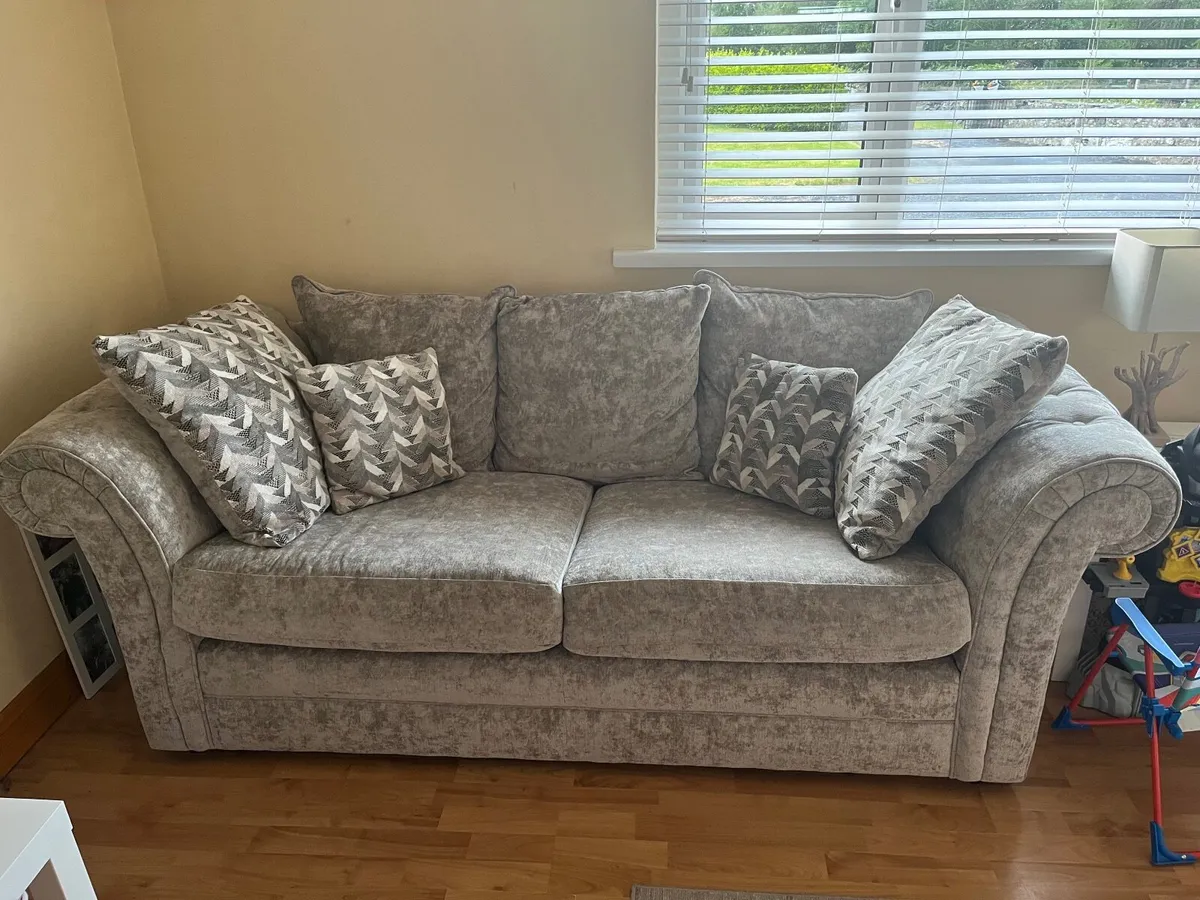 Grey Couch