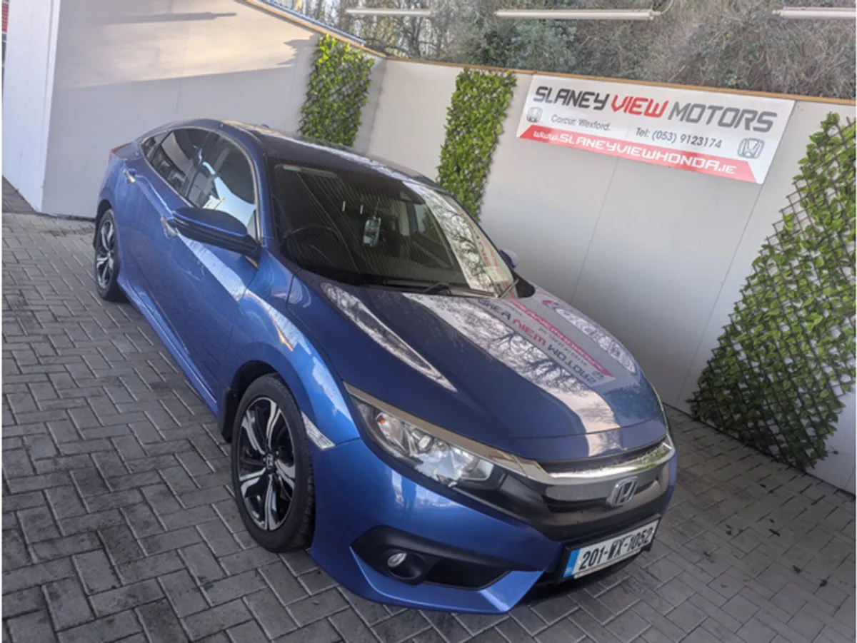 Honda Civic 4DR 1.6 I-DTEC SMART PLUS 9A 9AT - Image 2