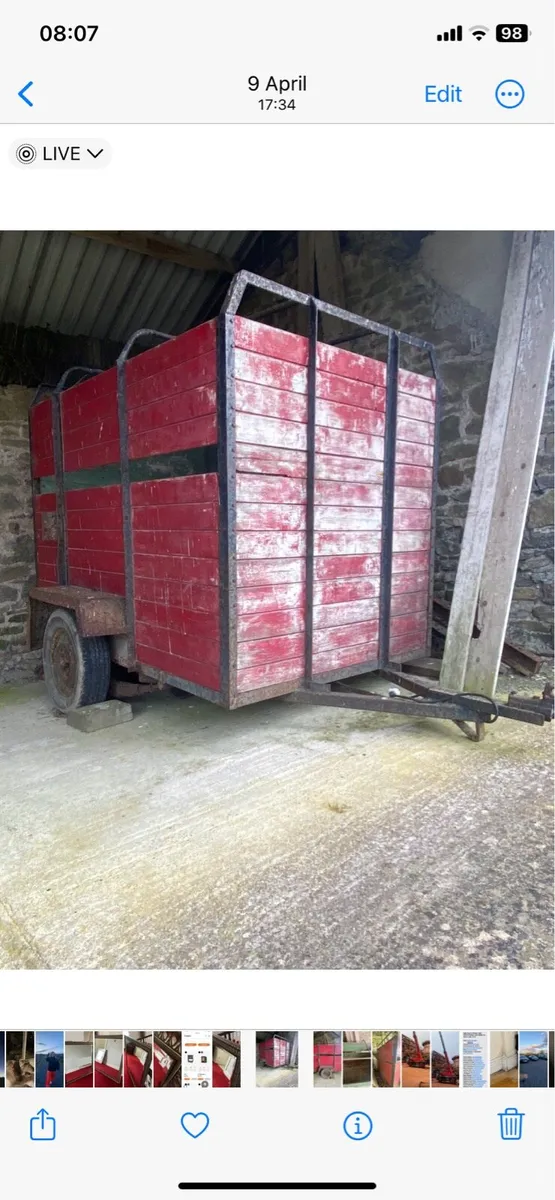 Cattle trailer - Image 1