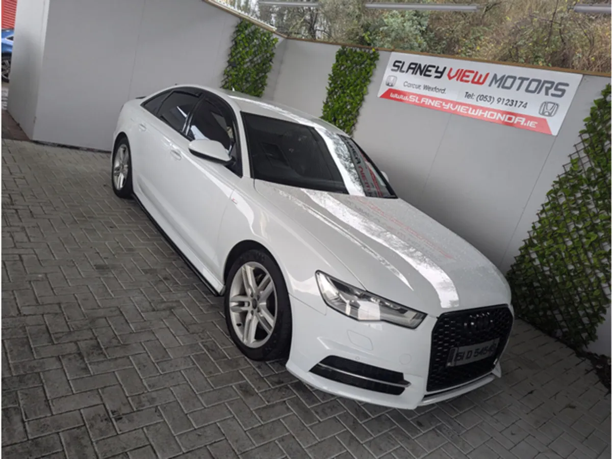 Audi A6 2.0 TDI S LINE ULTRA 190PS 4 4DR AUTO - Image 2