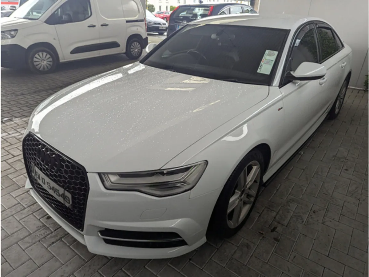 Audi A6 2.0 TDI S LINE ULTRA 190PS 4 4DR AUTO - Image 3