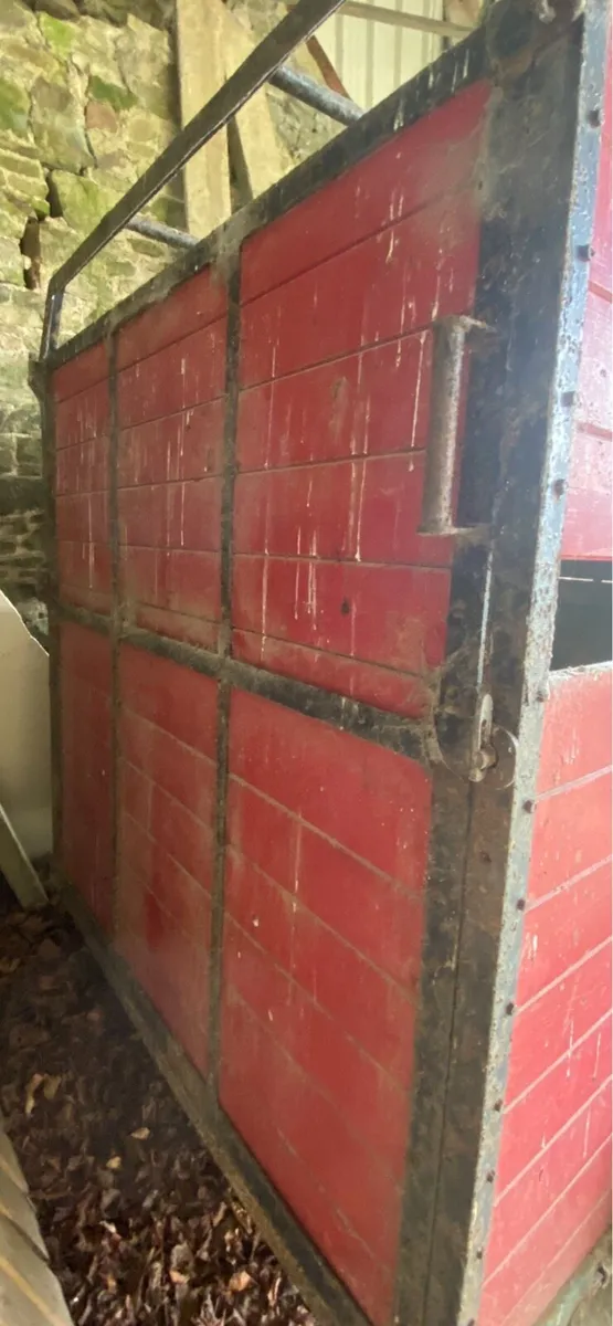 Cattle trailer - Image 3