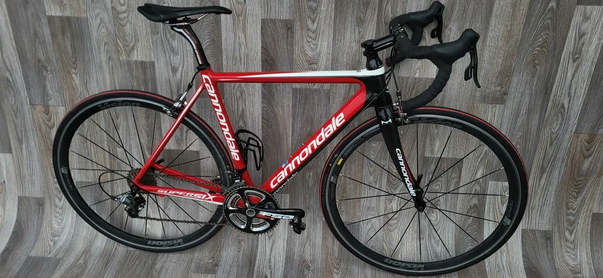 Cannondale Super Six Full Carbon - Image 2