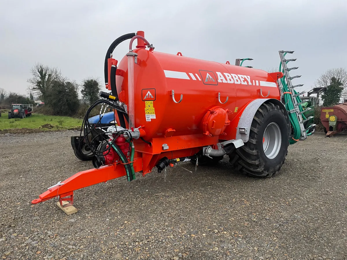New Abbey 2250 with Trailing Shoe - Image 2