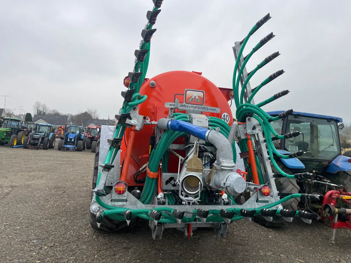 New Abbey 2250 with Trailing Shoe - Image 3