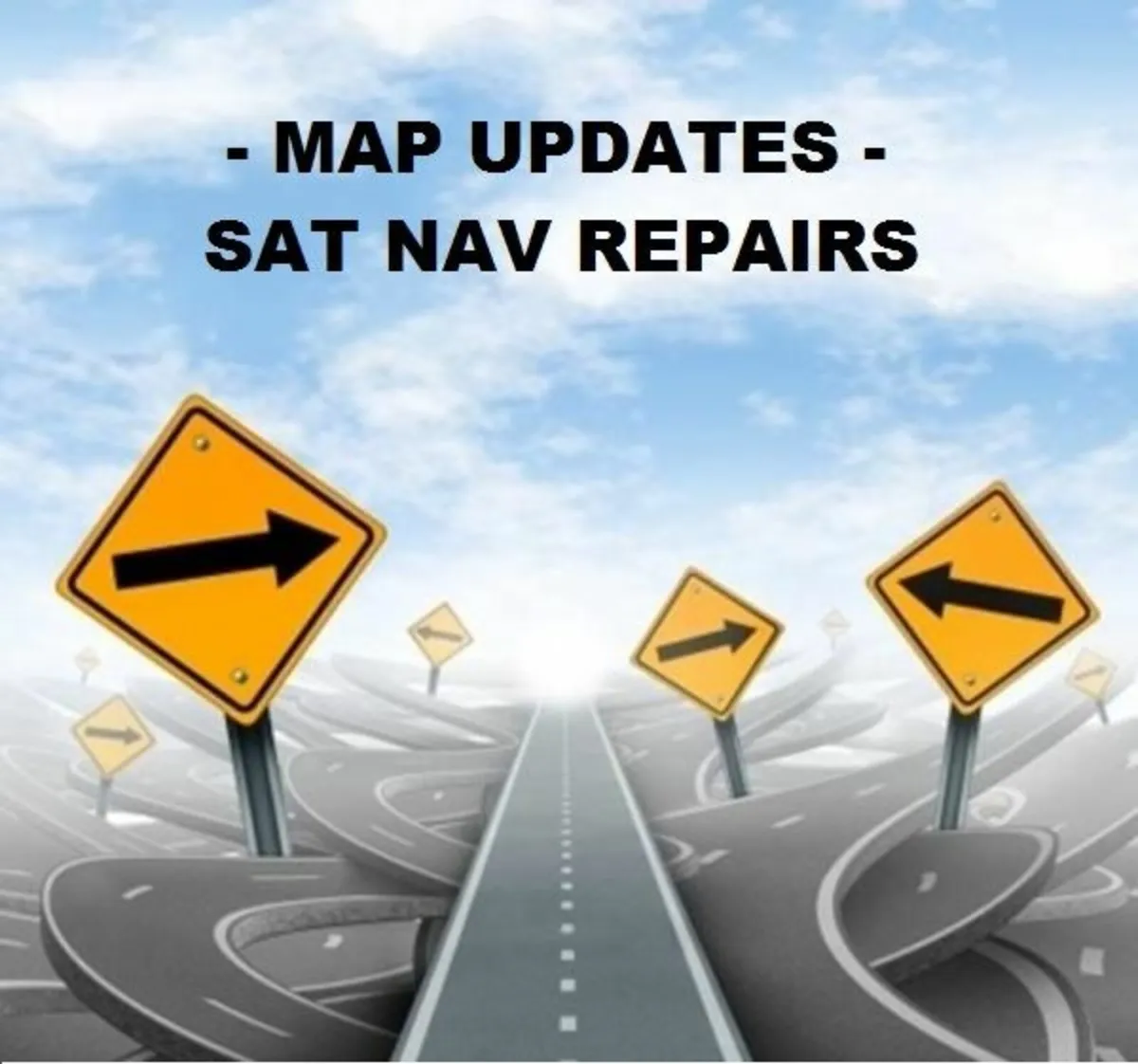 SAT NAV  MAP UPDATES  - REPAIRS  - SALES