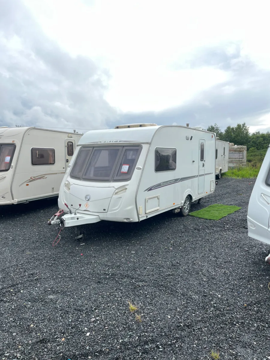 Swift HIGH SPEC 2/3 Berth Caravan For Sale - Image 1