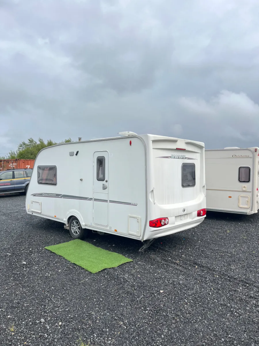 Swift HIGH SPEC 2/3 Berth Caravan For Sale - Image 3