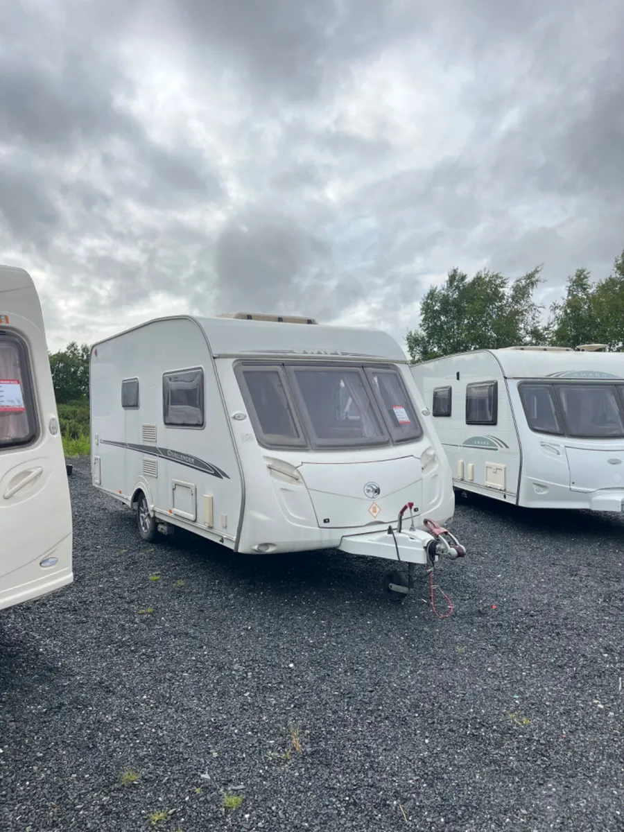 Swift HIGH SPEC 2/3 Berth Caravan For Sale - Image 2