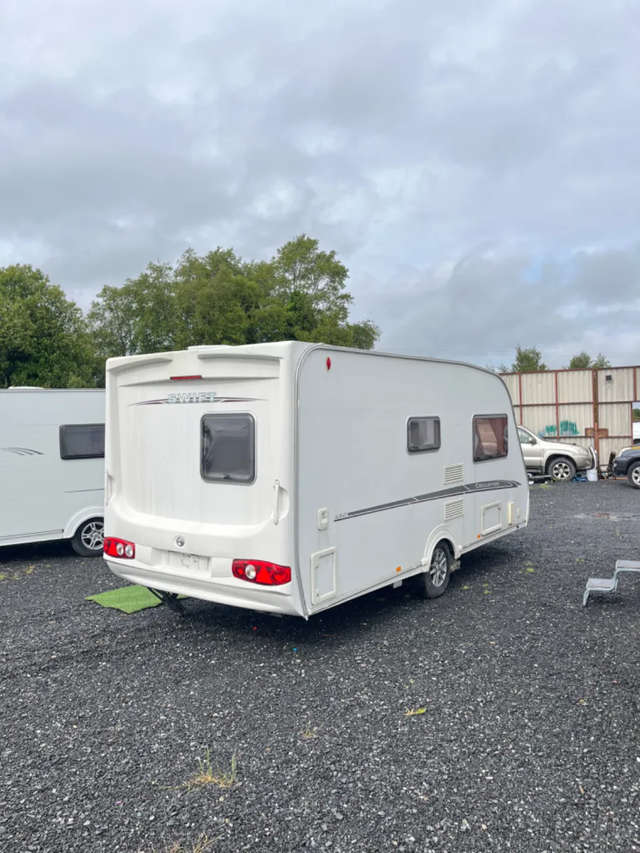 Swift HIGH SPEC 2/3 Berth Caravan For Sale - Image 4