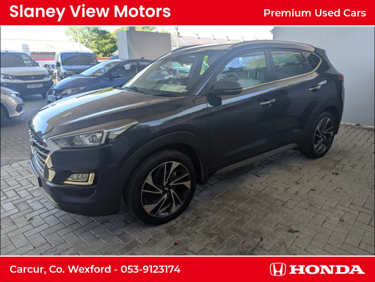 Hyundai Tucson IX35 2WD EXECUTIVE PLUS DCT 5DR AUT - Image 4