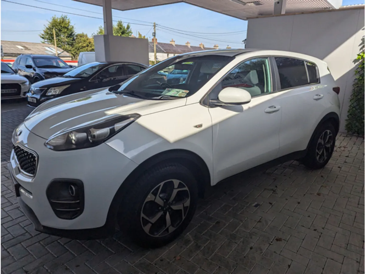 Kia Sportage 1 ISG 114BHP 5DR - Image 3