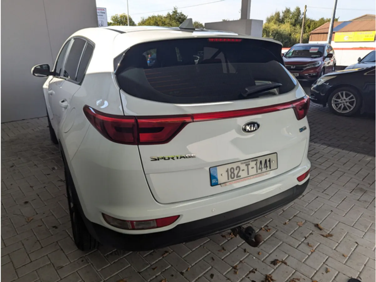 Kia Sportage 1 ISG 114BHP 5DR - Image 4