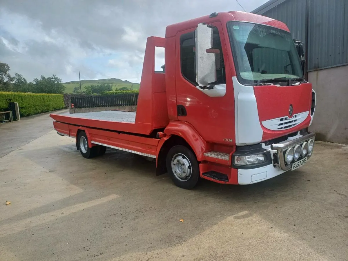 2007 renault tilt and slide recovery truck fullpsv - Image 1