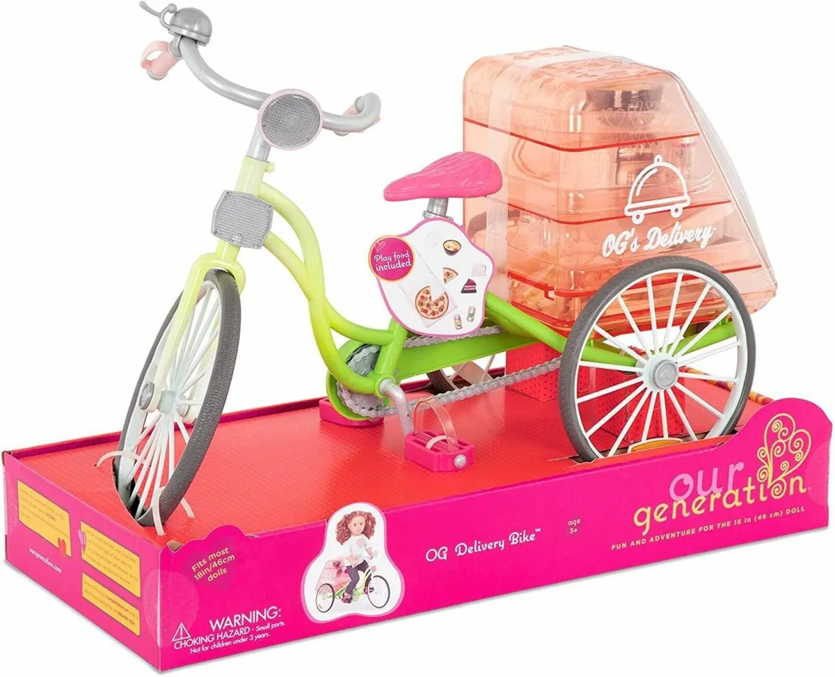 Our Generation Diner and pizza delivery bike - Image 3