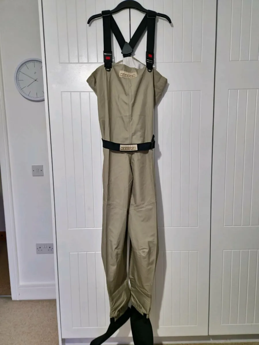 Keeper Fly Fishing Chest Waders - Image 1