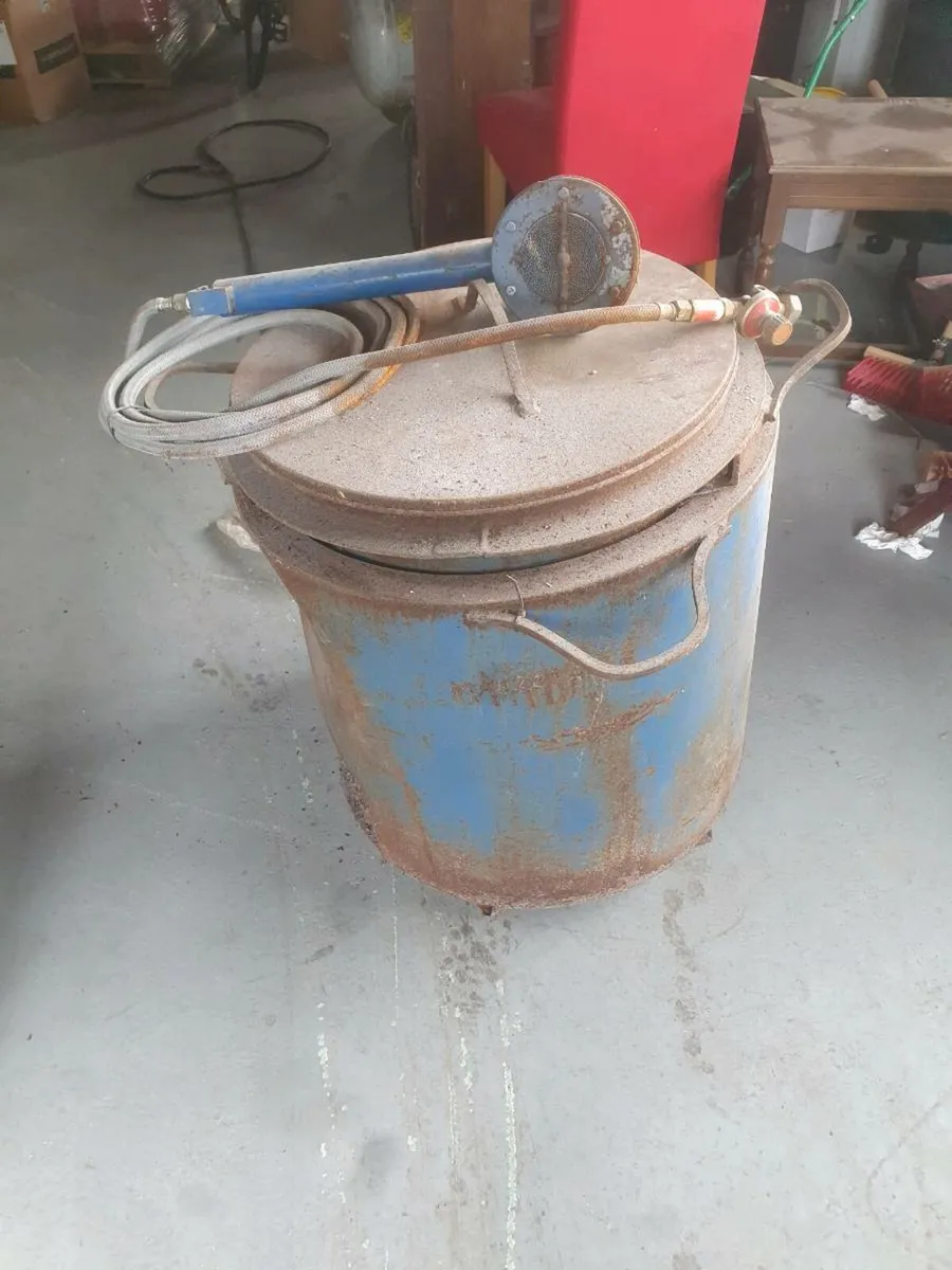 TAR BOILER GAS - Image 1