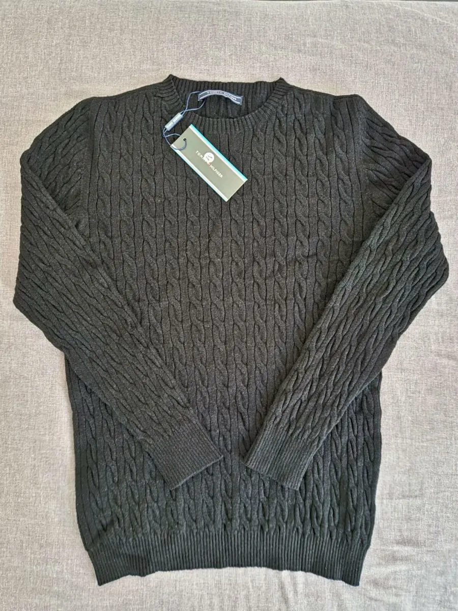 Tommy Hilfiger Wool Knitted Jumper/ Sweater - Image 1