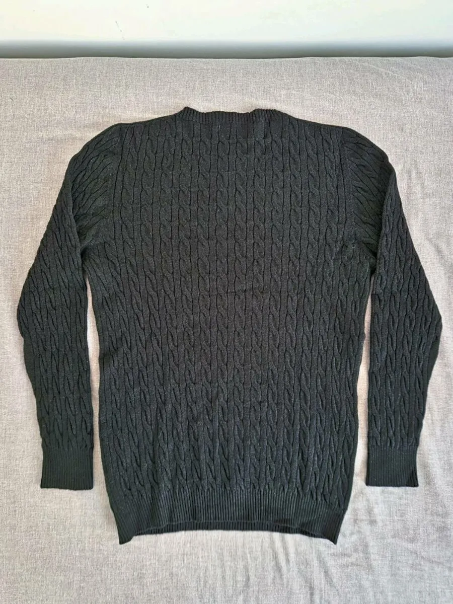 Tommy Hilfiger Wool Knitted Jumper/ Sweater - Image 2
