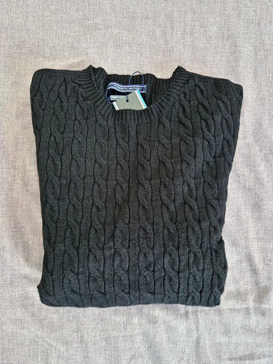 Tommy Hilfiger Wool Knitted Jumper/ Sweater - Image 3